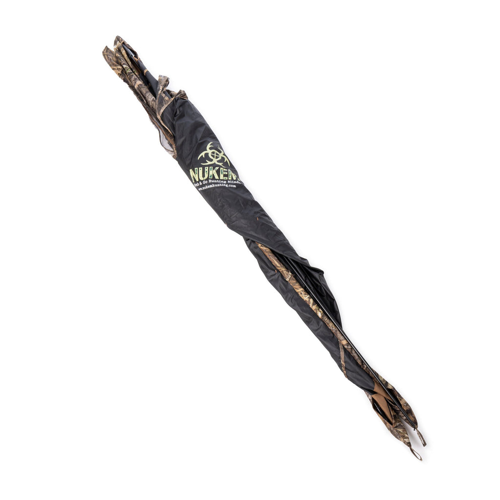 Hunting Blind - Mossy Oak Habitat - AureliaAdventure