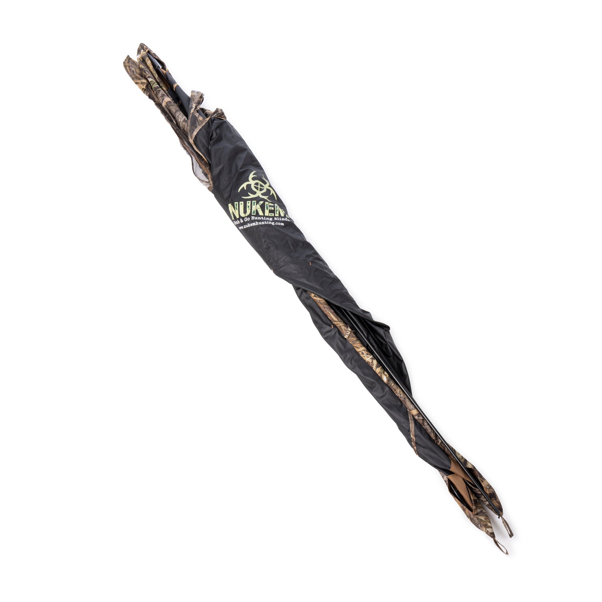 Hunting Blind - Mossy Oak Habitat - AureliaAdventure