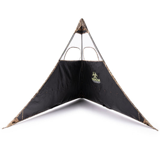 Hunting Blind - Mossy Oak Habitat - AureliaAdventure