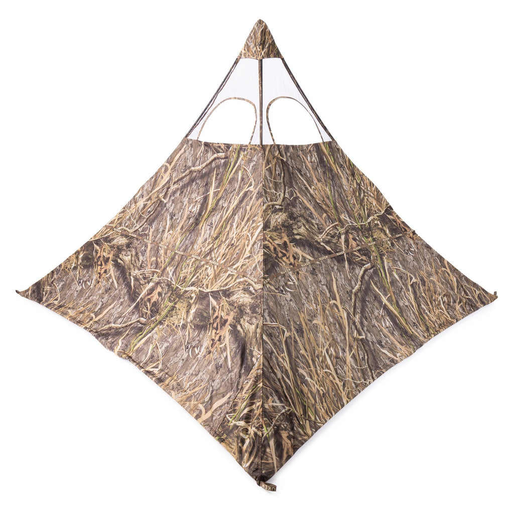 Hunting Blind - Mossy Oak Habitat - AureliaAdventure