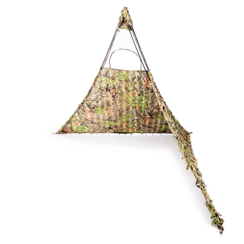 Hunting Blind - Mossy Oak Obsession 3D Leafy - AureliaAdventure
