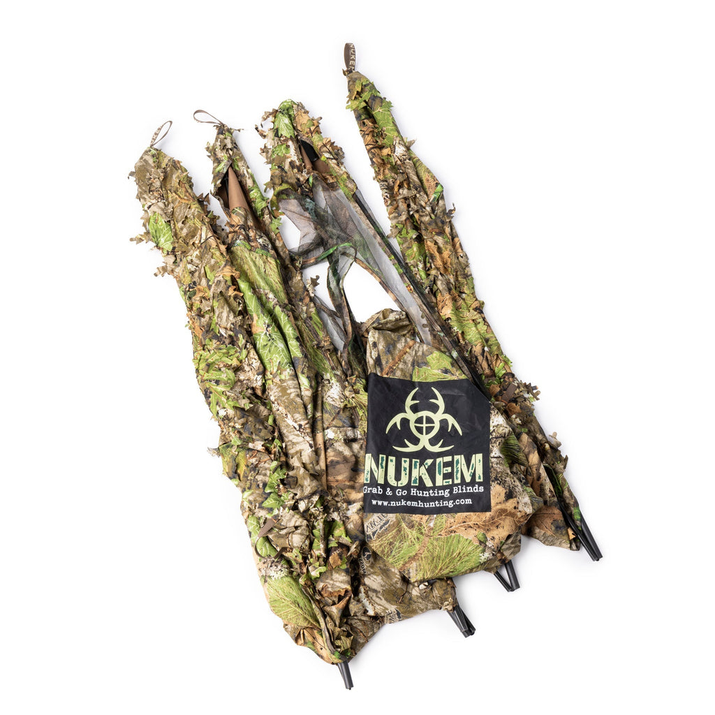 Hunting Blind - Mossy Oak Obsession 3D Leafy - AureliaAdventure