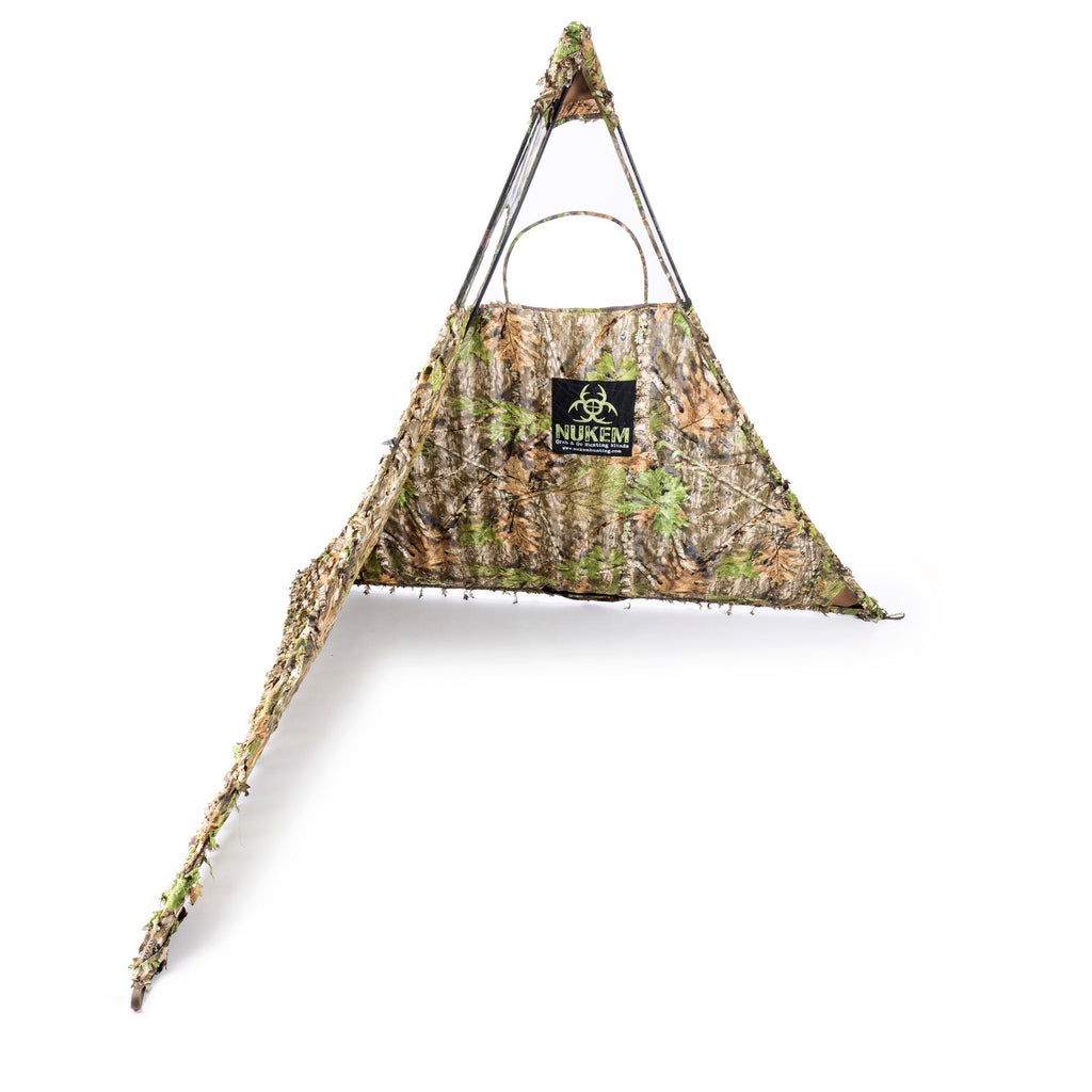 Hunting Blind - Mossy Oak Obsession 3D Leafy - AureliaAdventure