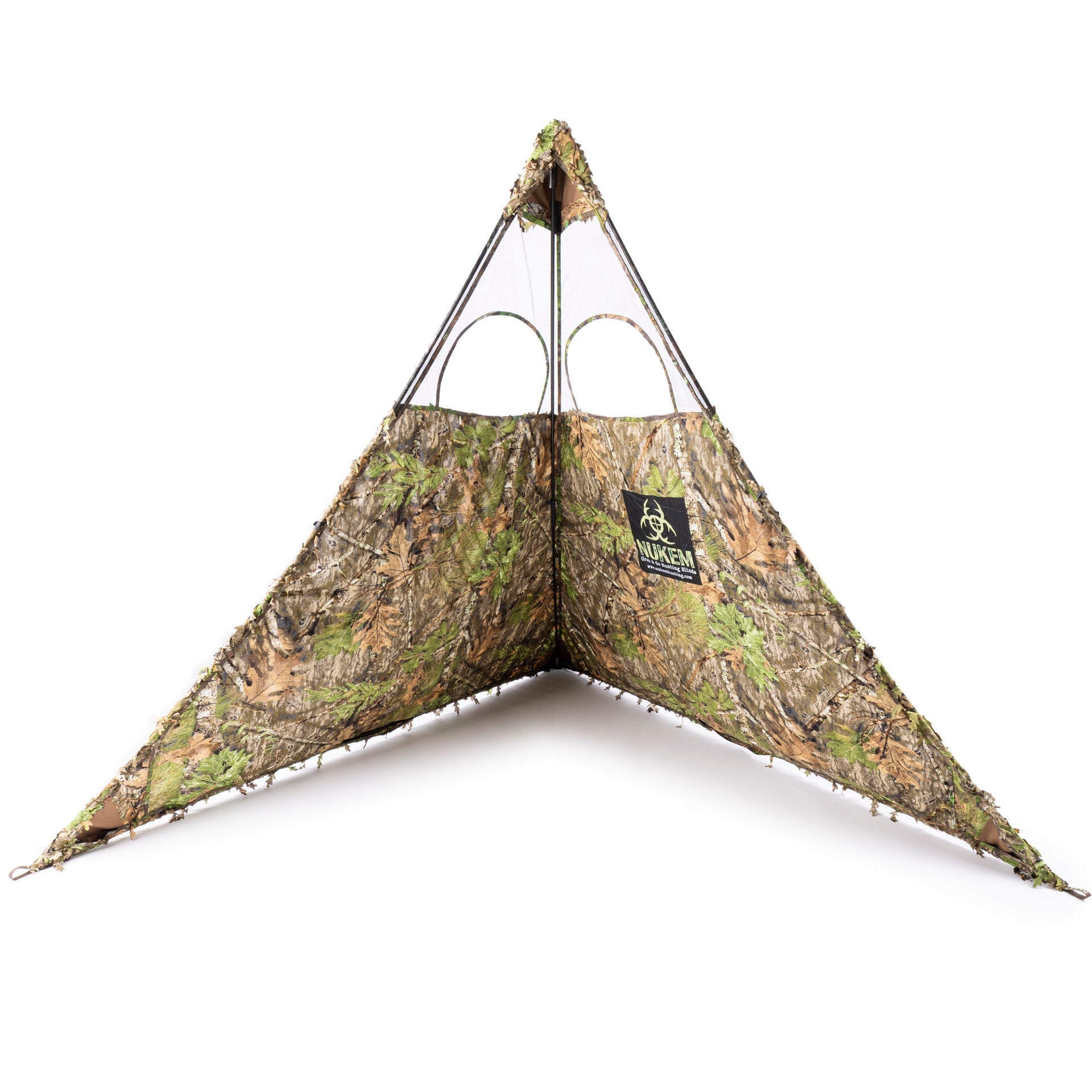 Hunting Blind - Mossy Oak Obsession 3D Leafy - AureliaAdventure