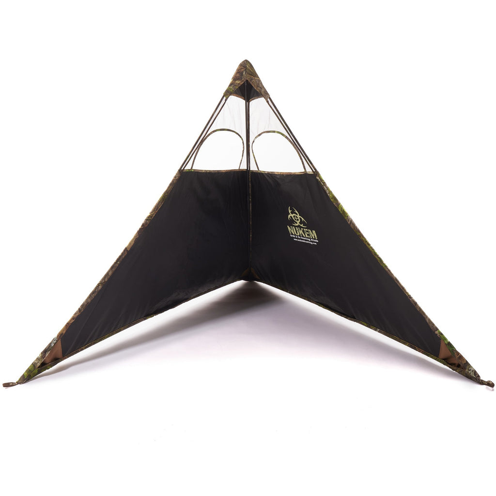 Nukem Hunting Blind - Mossy Oak Obsession - AureliaAdventure