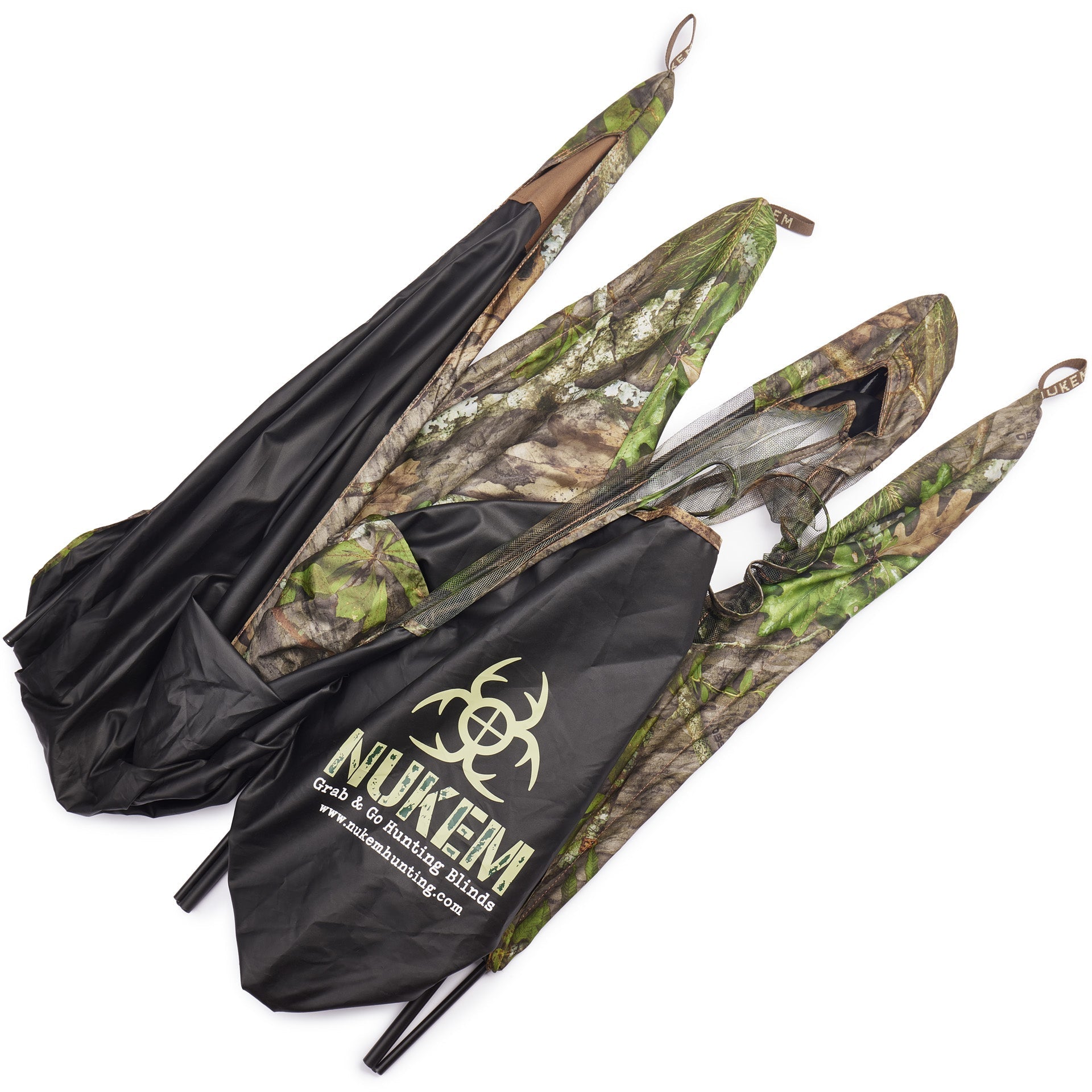 Nukem Hunting Blind - Mossy Oak Obsession - AureliaAdventure