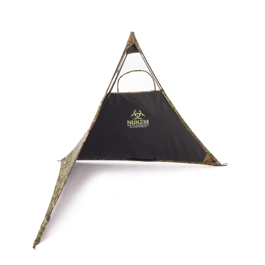 Nukem Hunting Blind - Mossy Oak Obsession - AureliaAdventure