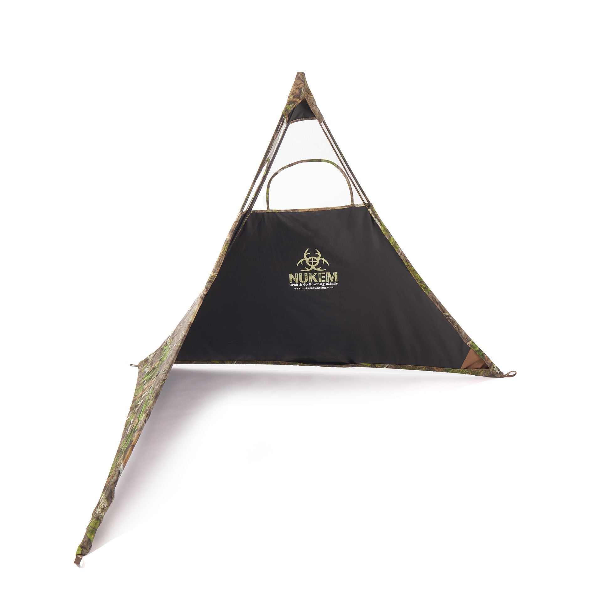 Nukem Hunting Blind - Mossy Oak Obsession - AureliaAdventure