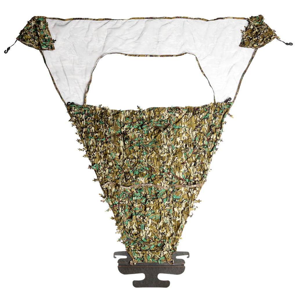 Double Up Panel - Mossy Oak Greenleaf 3D Leafy - AureliaAdventure