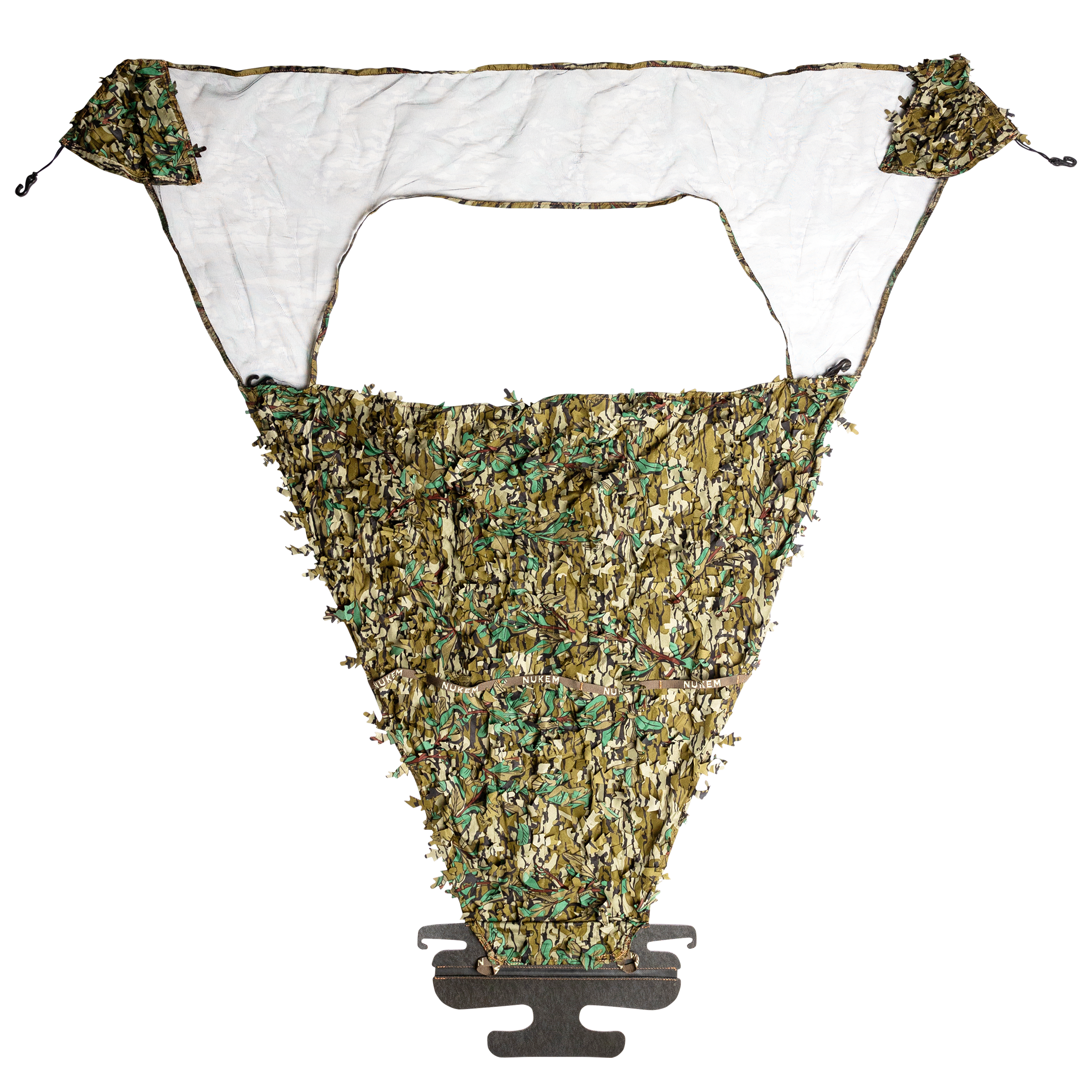 Double Up Panel - Mossy Oak Greenleaf 3D Leafy - AureliaAdventure