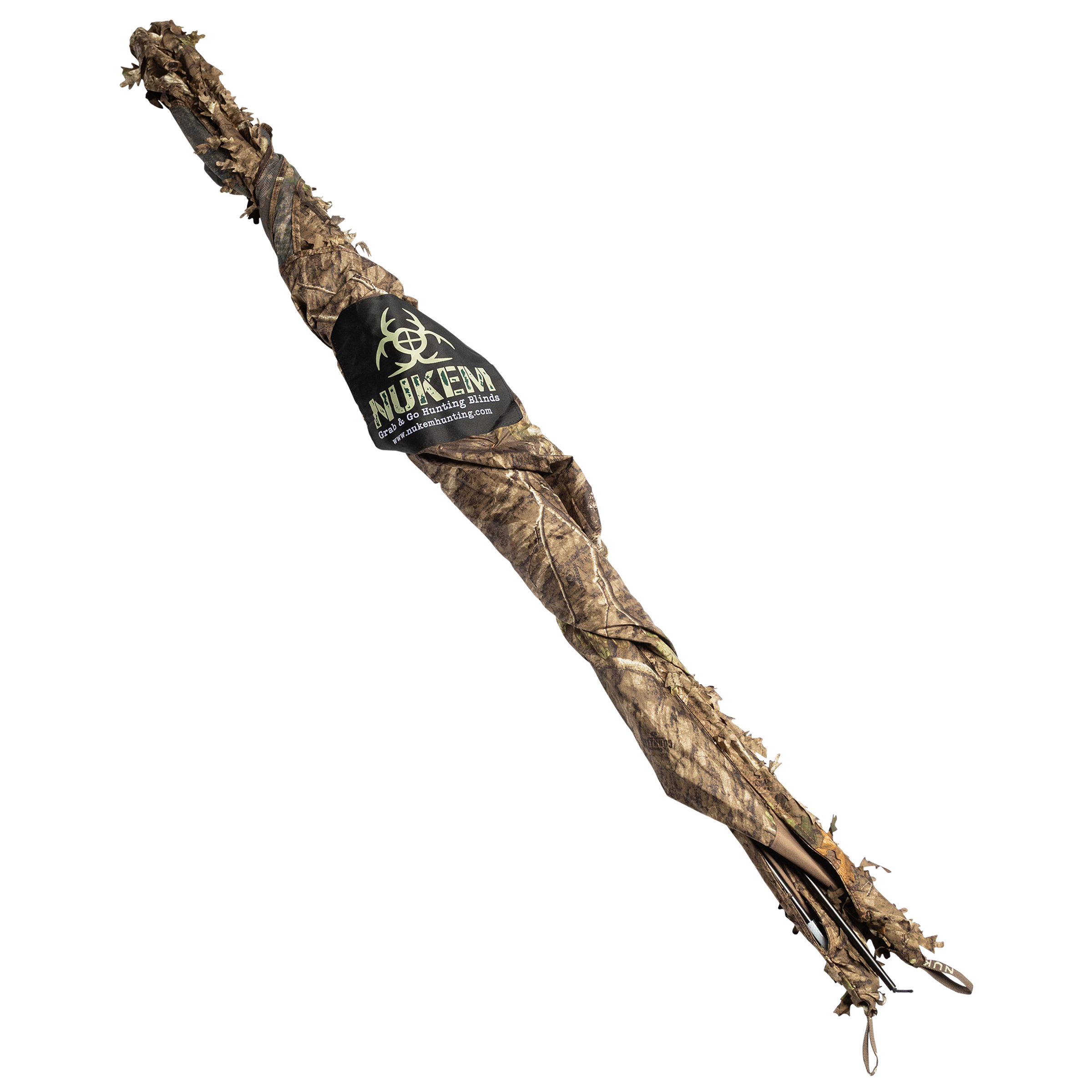 Hunting Blind - Mossy Oak Country Roots 3D Leafy - AureliaAdventure