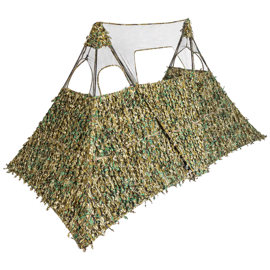 Double Up System - Mossy Oak Greenleaf 3D Leafy - AureliaAdventure
