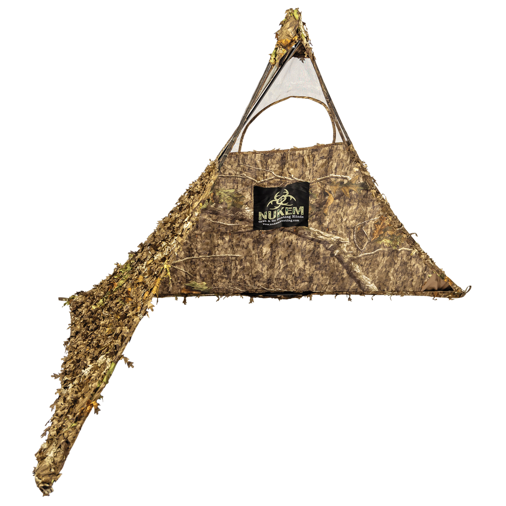 Hunting Blind - Mossy Oak Country Roots 3D Leafy - AureliaAdventure
