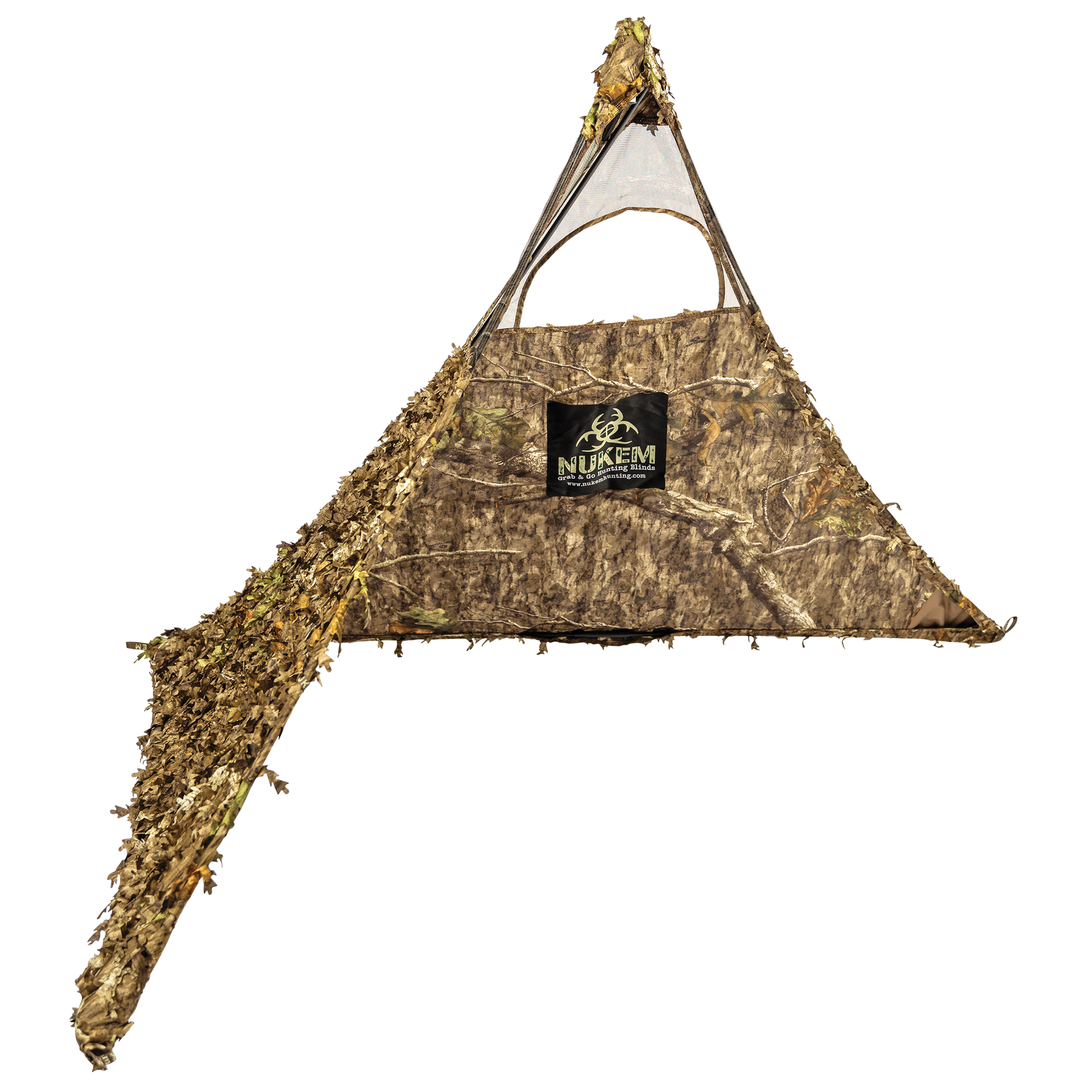 Hunting Blind - Mossy Oak Country Roots 3D Leafy - AureliaAdventure