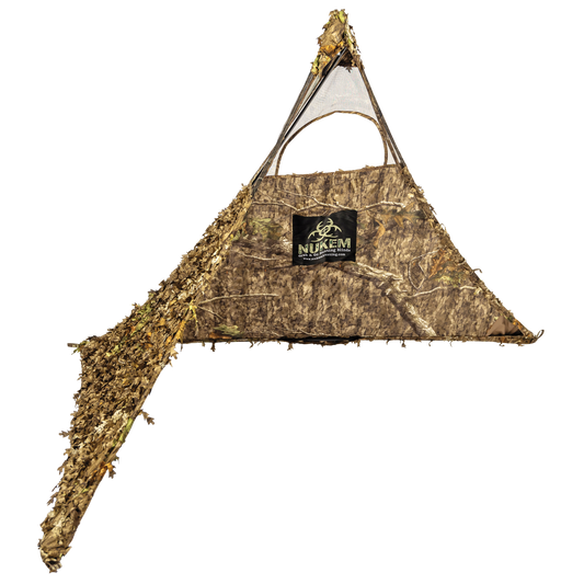 Hunting Blind - Mossy Oak Country Roots 3D Leafy - AureliaAdventure