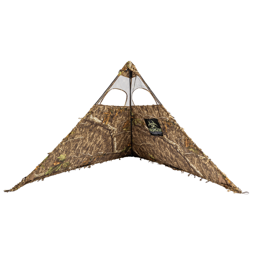 Hunting Blind - Mossy Oak Country Roots 3D Leafy - AureliaAdventure