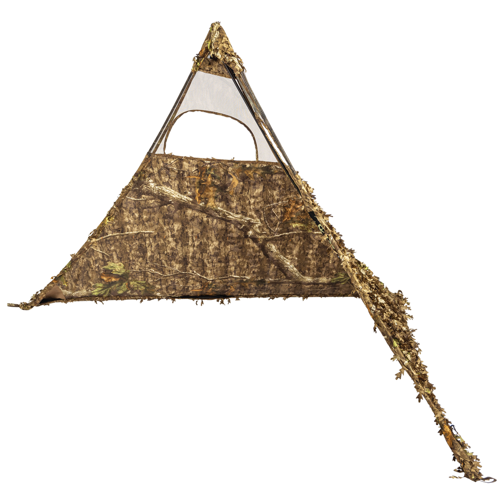 Hunting Blind - Mossy Oak Country Roots 3D Leafy - AureliaAdventure