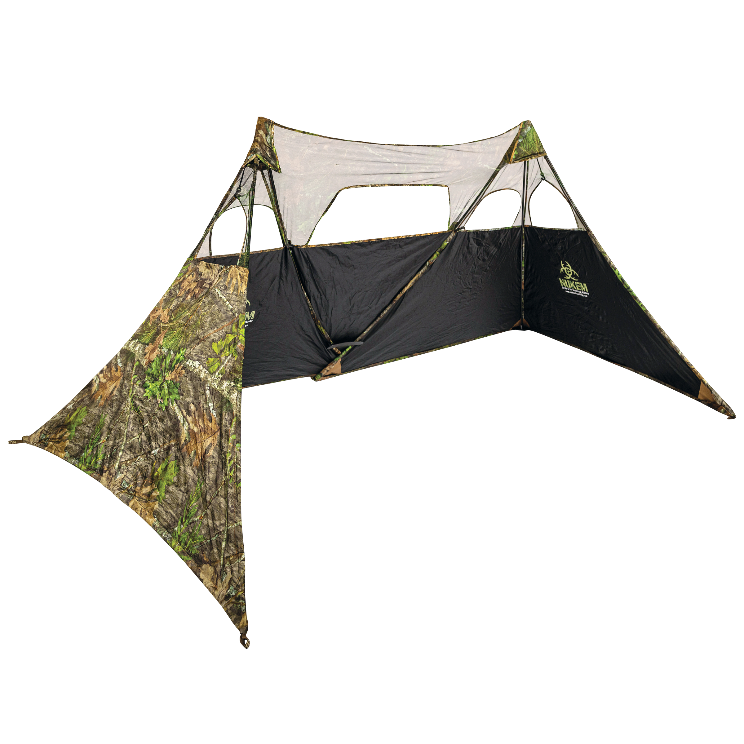 Nukem Double Up System - Mossy Oak Obsession - AureliaAdventure