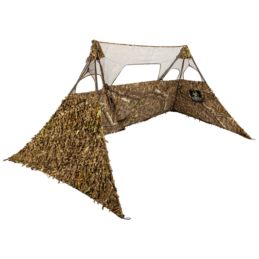 Double Up System - Mossy Oak Country Roots 3D Leafy - AureliaAdventure
