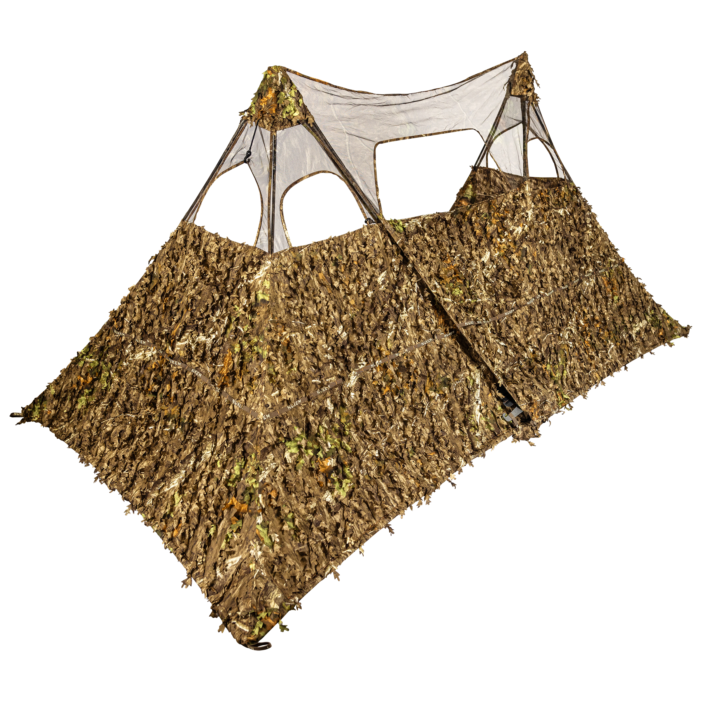 Double Up System - Mossy Oak Country Roots 3D Leafy - AureliaAdventure