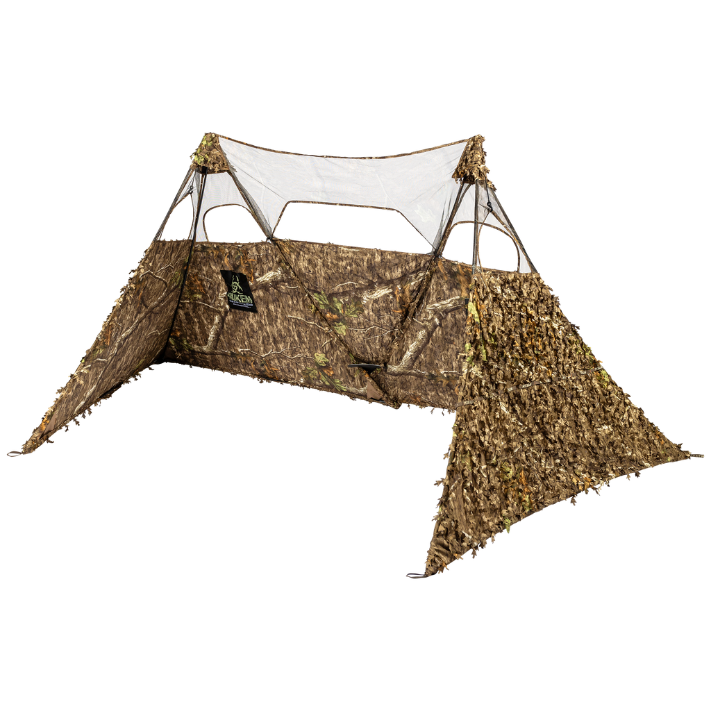 Double Up System - Mossy Oak Country Roots 3D Leafy - AureliaAdventure