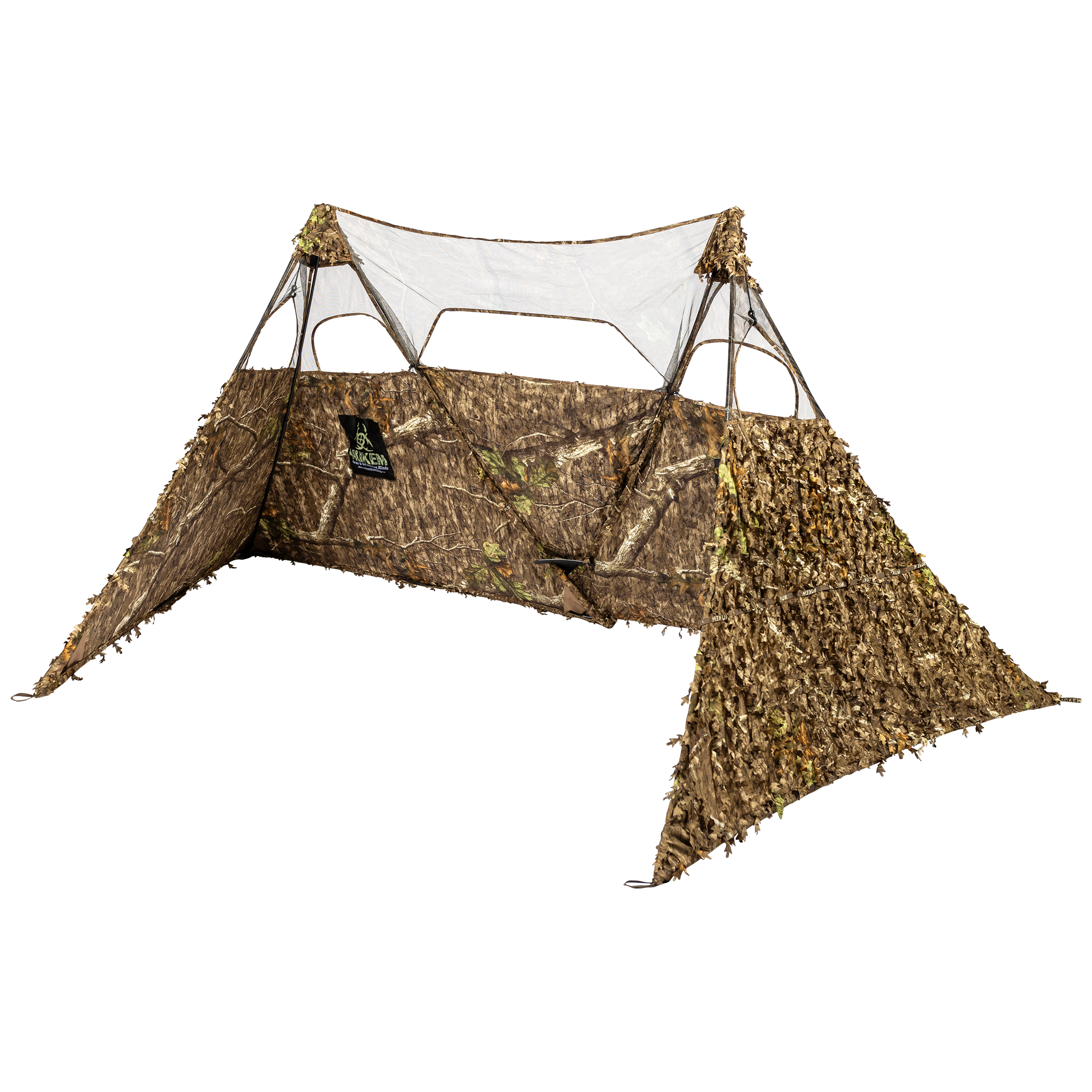 Double Up System - Mossy Oak Country Roots 3D Leafy - AureliaAdventure