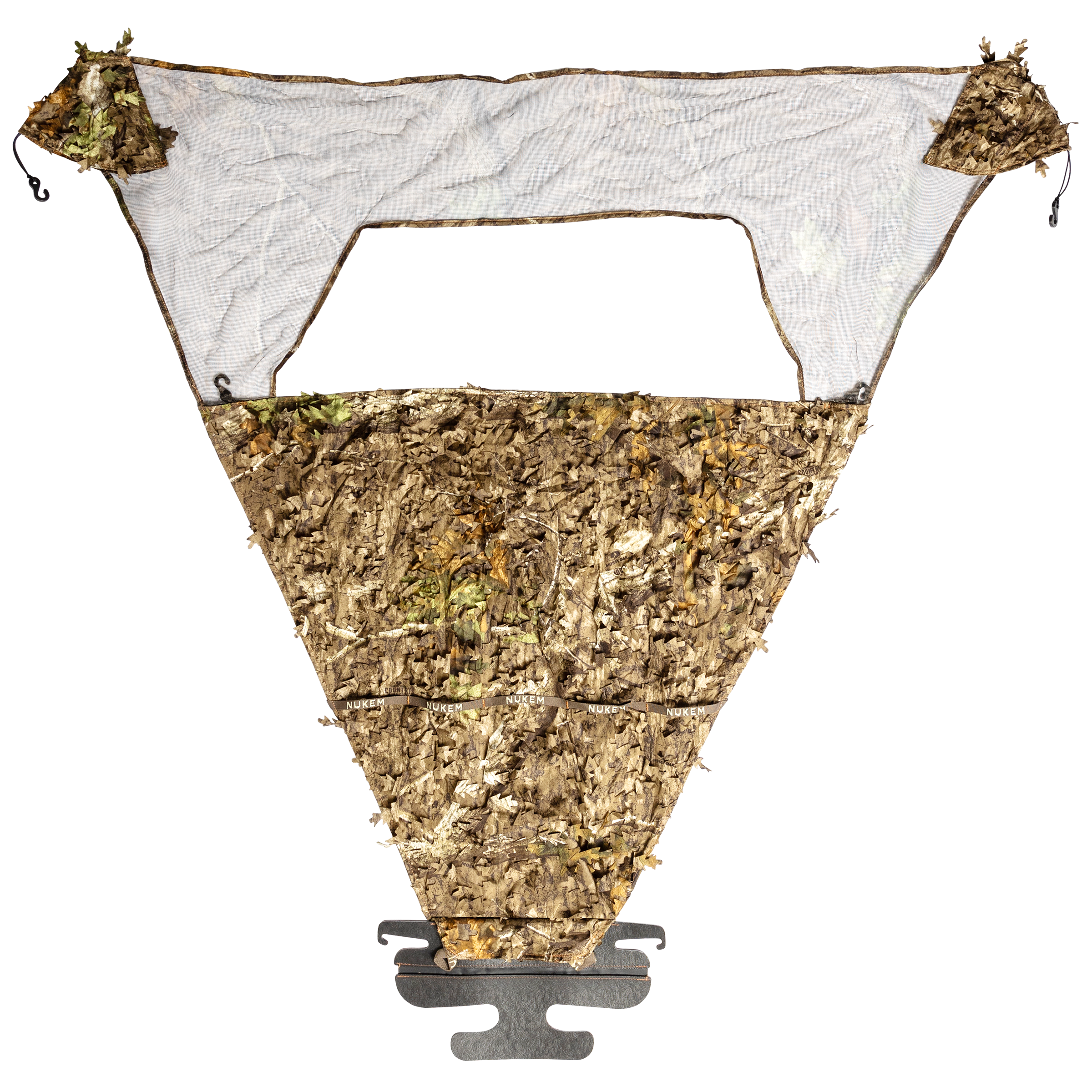 Double Up Panel - Mossy Oak Country Roots 3D Leafy - AureliaAdventure