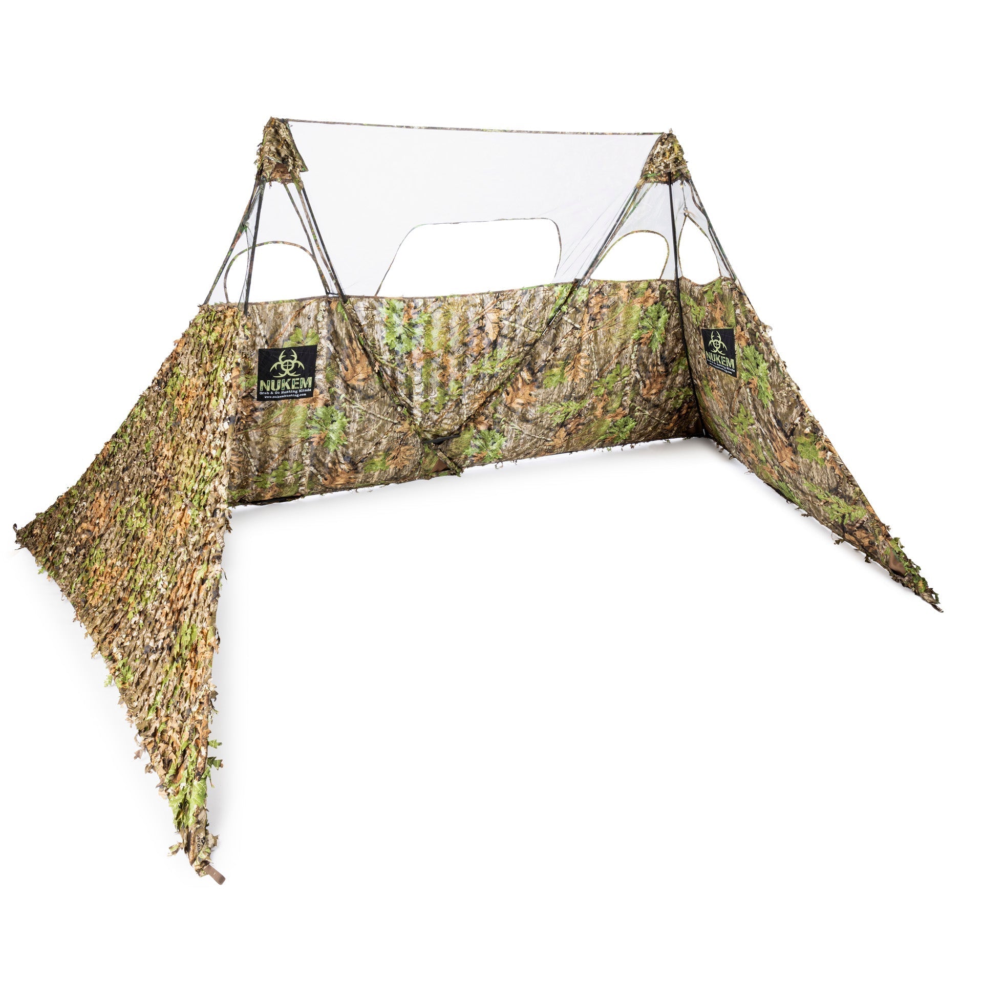 Double Up System - Mossy Oak Obsession 3D Leafy - AureliaAdventure