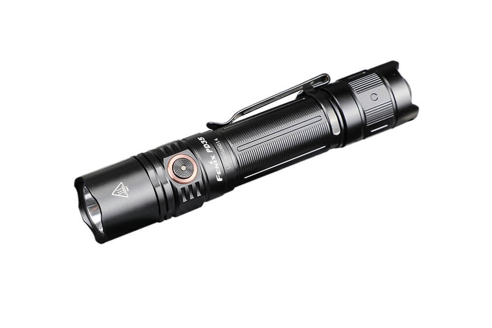 Fenix PD35 V3.0 Everyday Carry Flashlight - 1700 Lumens - AureliaAdventure