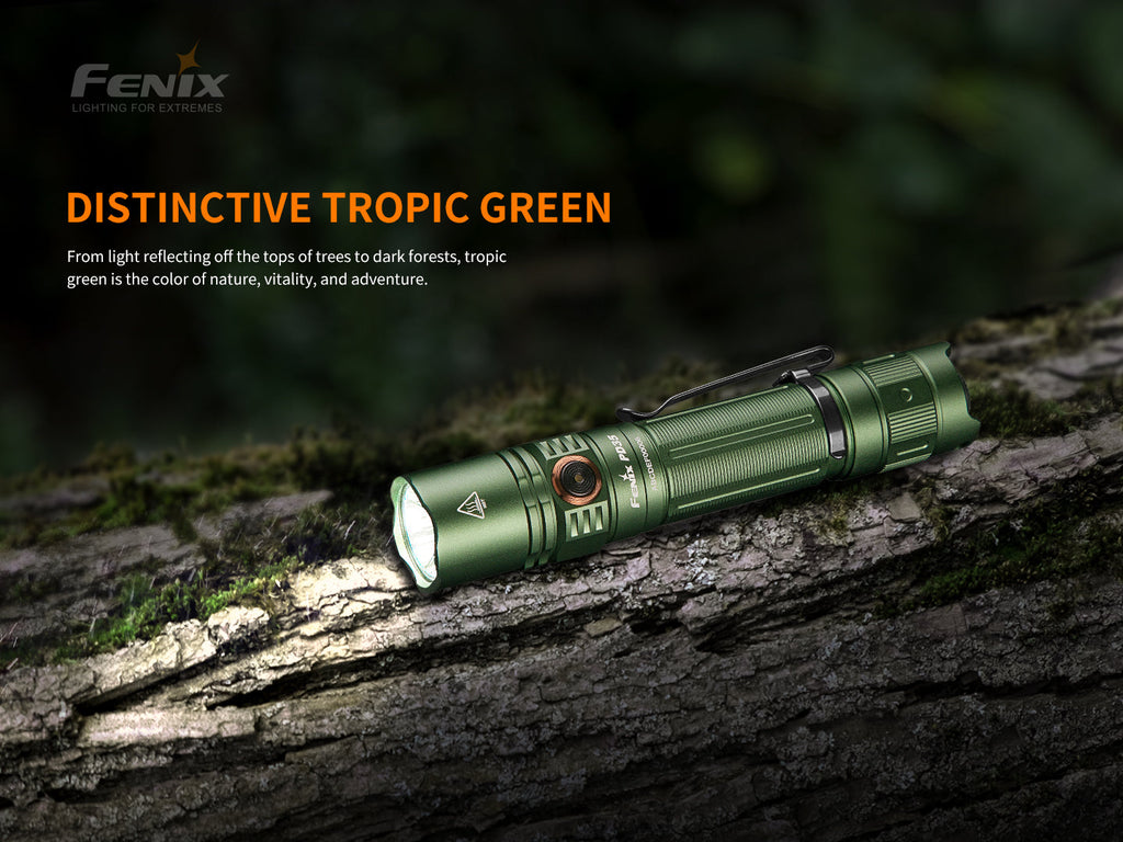 Fenix PD35 V3.0 Everyday Carry Flashlight - 1700 Lumens - AureliaAdventure
