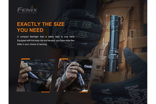 Fenix PD35 V3.0 Everyday Carry Flashlight - 1700 Lumens - AureliaAdventure