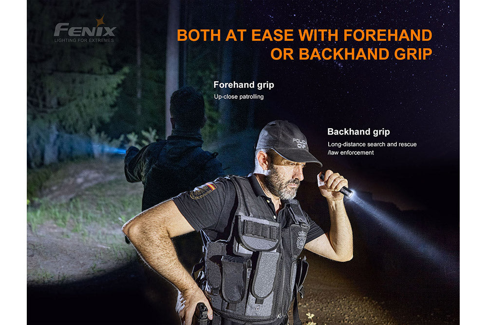 Fenix PD35 V3.0 Everyday Carry Flashlight - 1700 Lumens - AureliaAdventure