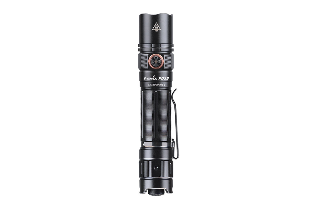 Fenix PD35 V3.0 Everyday Carry Flashlight - 1700 Lumens - AureliaAdventure
