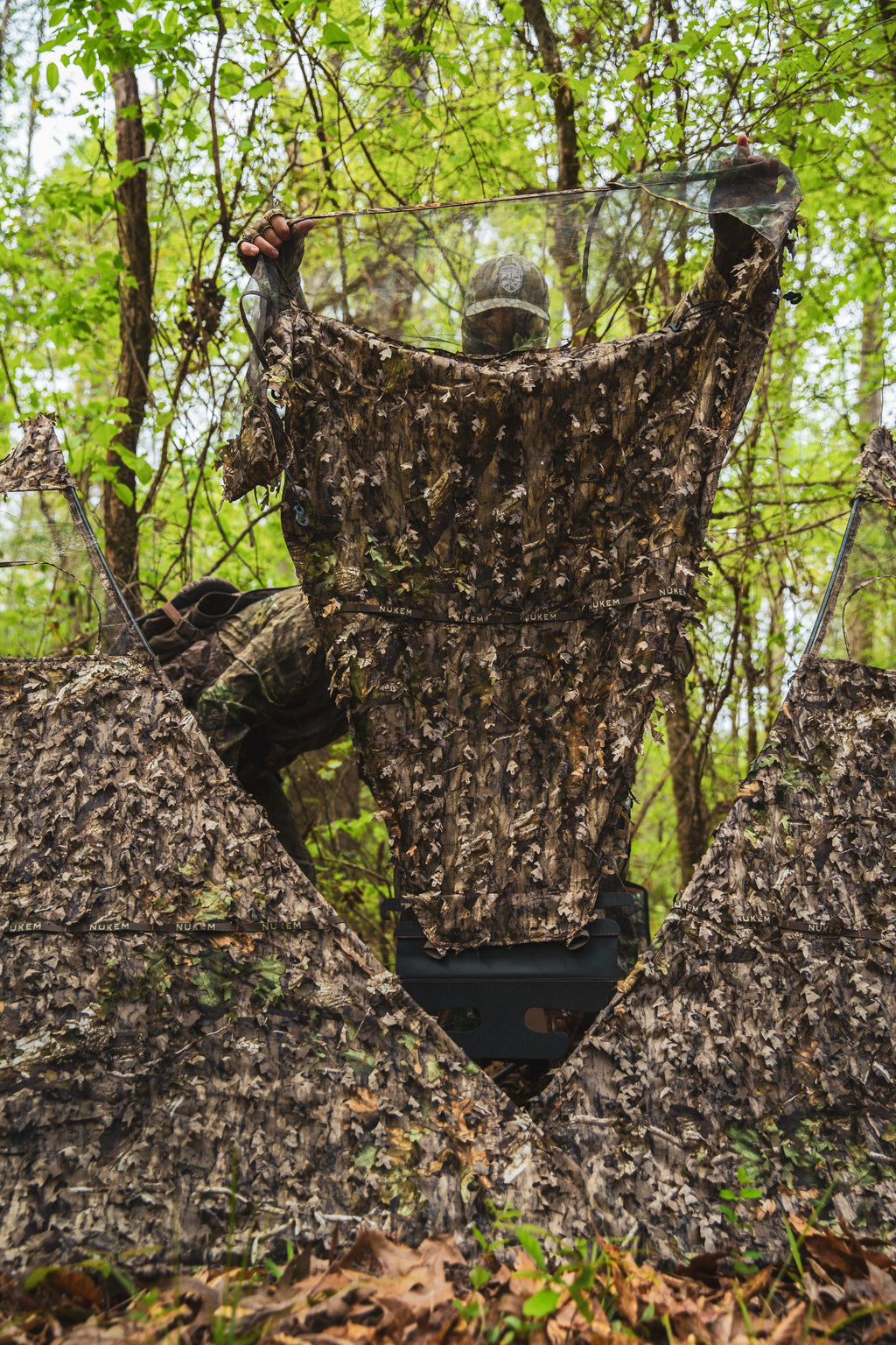 Double Up Panel - Mossy Oak Country Roots 3D Leafy - AureliaAdventure