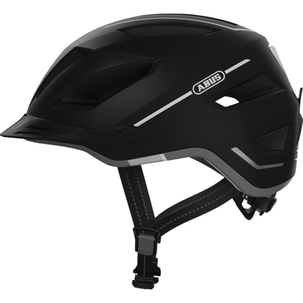 ABUS Pedelec 2.0 Helmet (Velvet Black) - AureliaAdventure