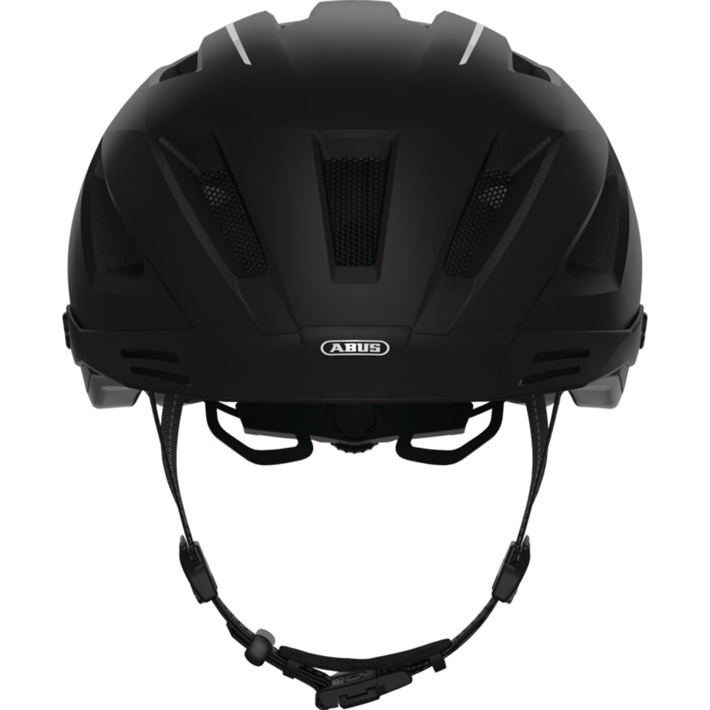 ABUS Pedelec 2.0 Helmet (Velvet Black) - AureliaAdventure