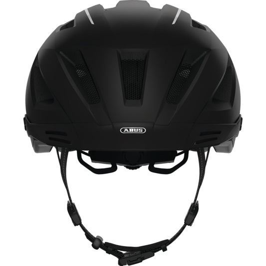 ABUS Pedelec 2.0 Helmet (Velvet Black) - AureliaAdventure