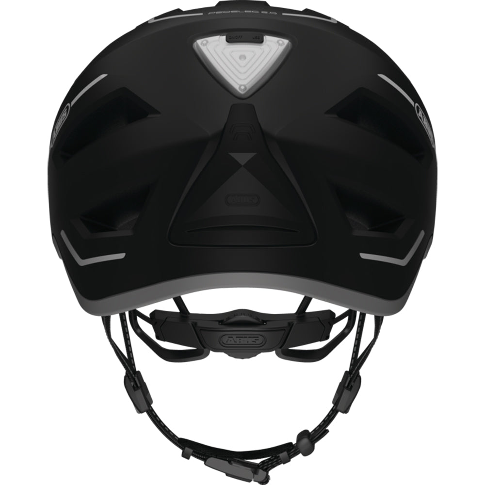 ABUS Pedelec 2.0 Helmet (Velvet Black) - AureliaAdventure