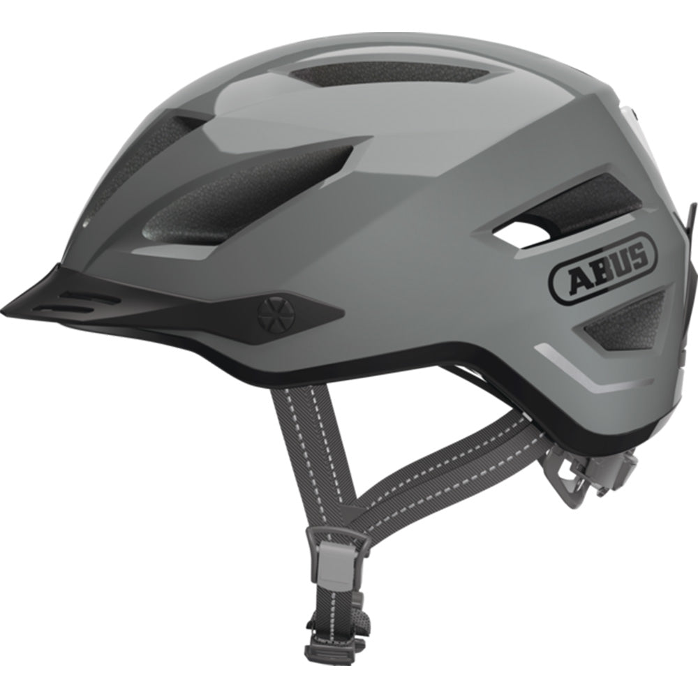 ABUS Pedelec 2.0 Helmet (Concrete Grey) - AureliaAdventure