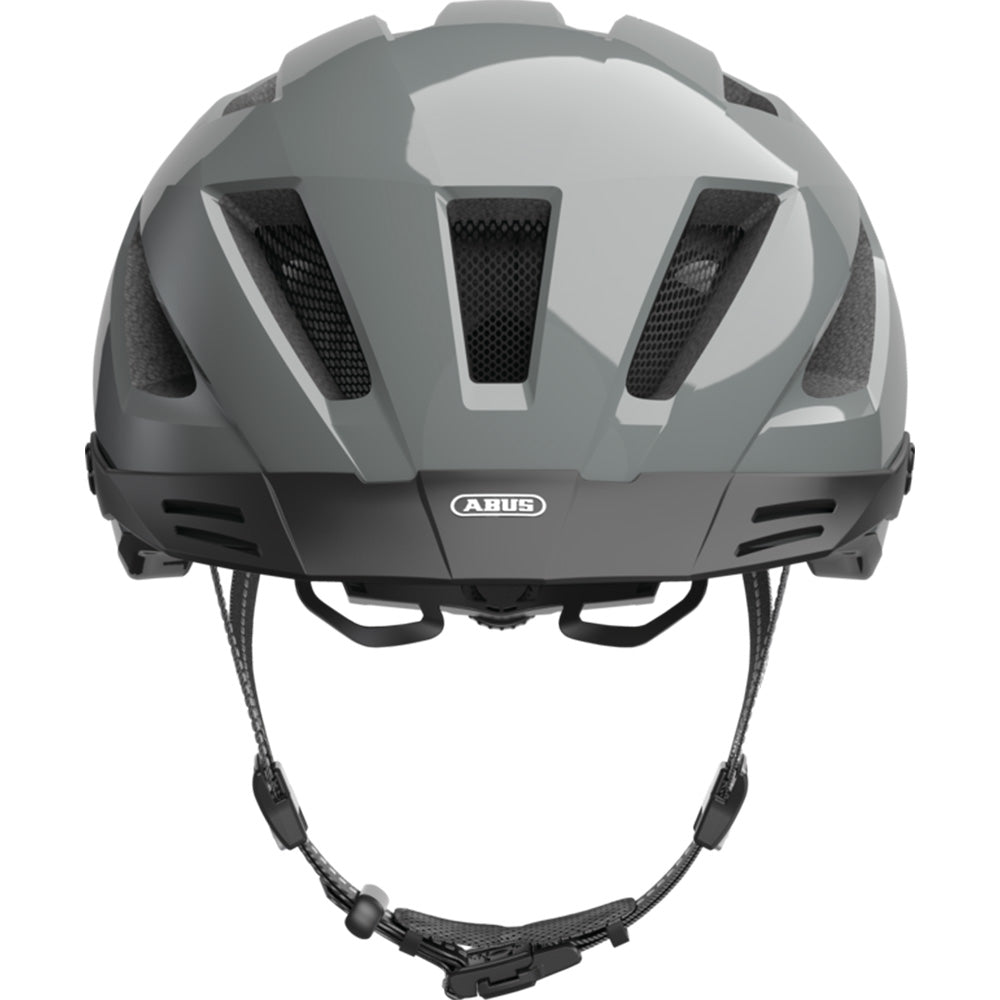 ABUS Pedelec 2.0 Helmet (Concrete Grey) - AureliaAdventure