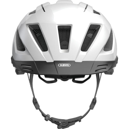 ABUS Pedelec 2.0 Helmet (Pearl White) - AureliaAdventure