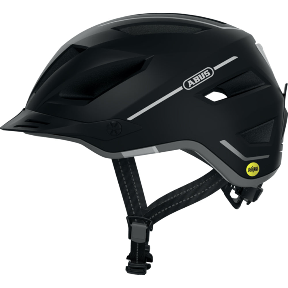 ABUS Pedelec 2.0 MIPS Helmet (Velvet Black) - AureliaAdventure