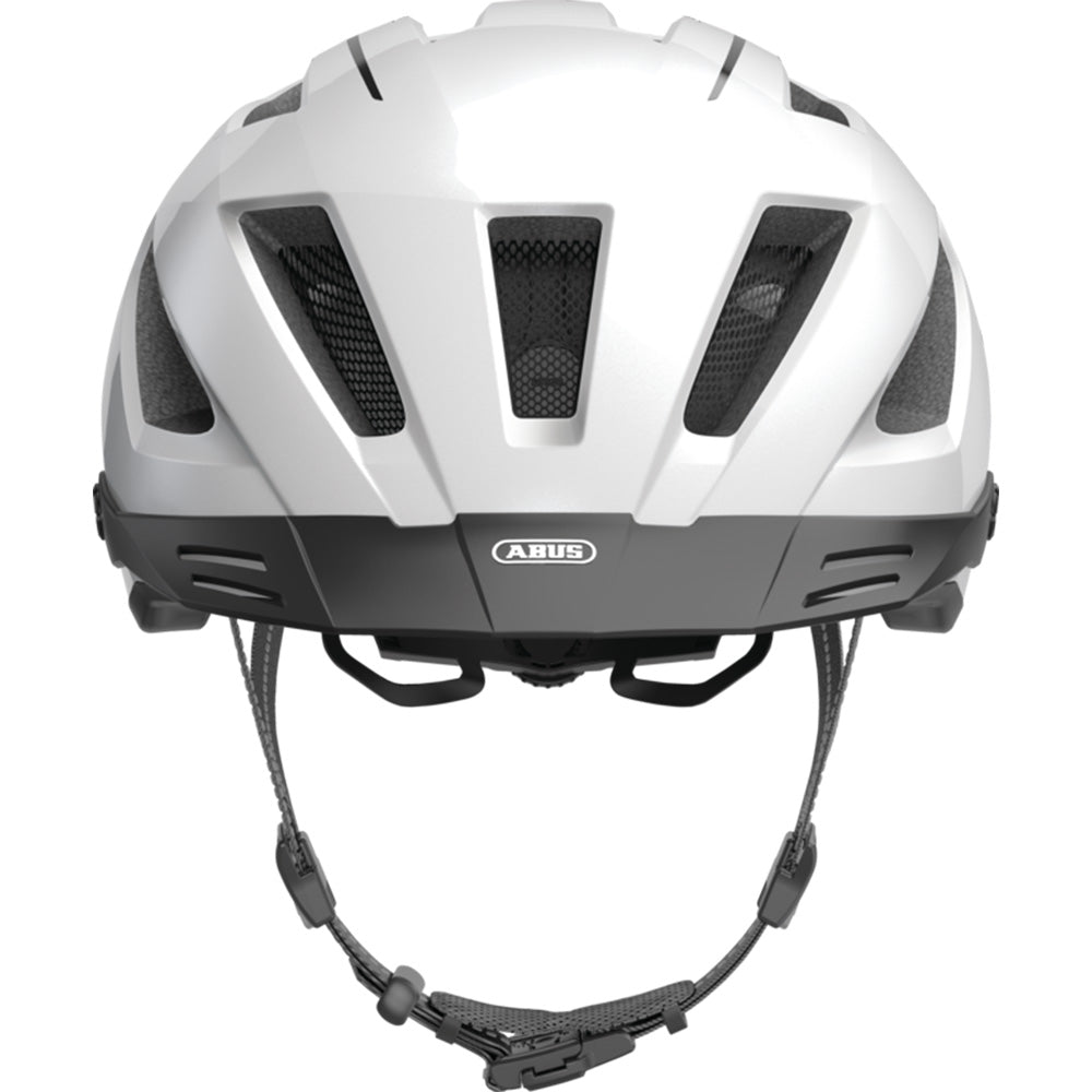 ABUS Pedelec 2.0 MIPS Helmet (Pearl White) - AureliaAdventure