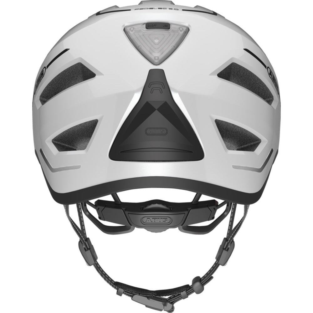 ABUS Pedelec 2.0 MIPS Helmet (Pearl White) - AureliaAdventure