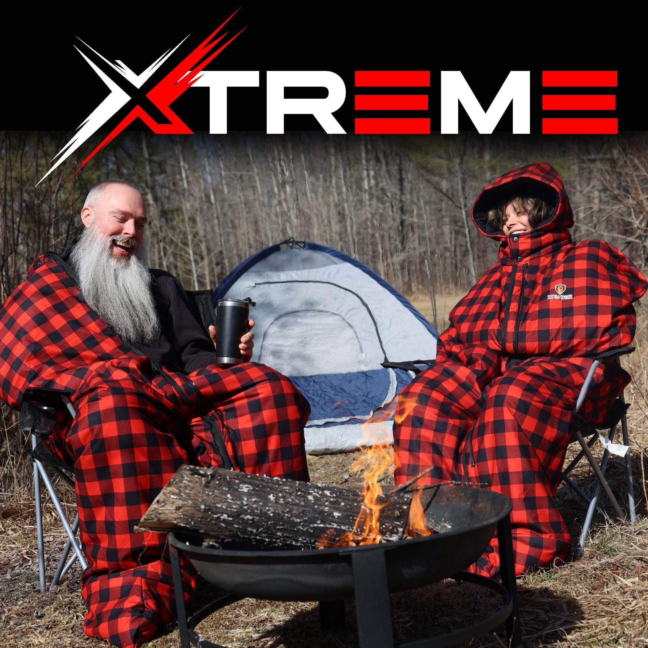 **NEW** Heater Body Suit Xtreme Plaid - AureliaAdventure