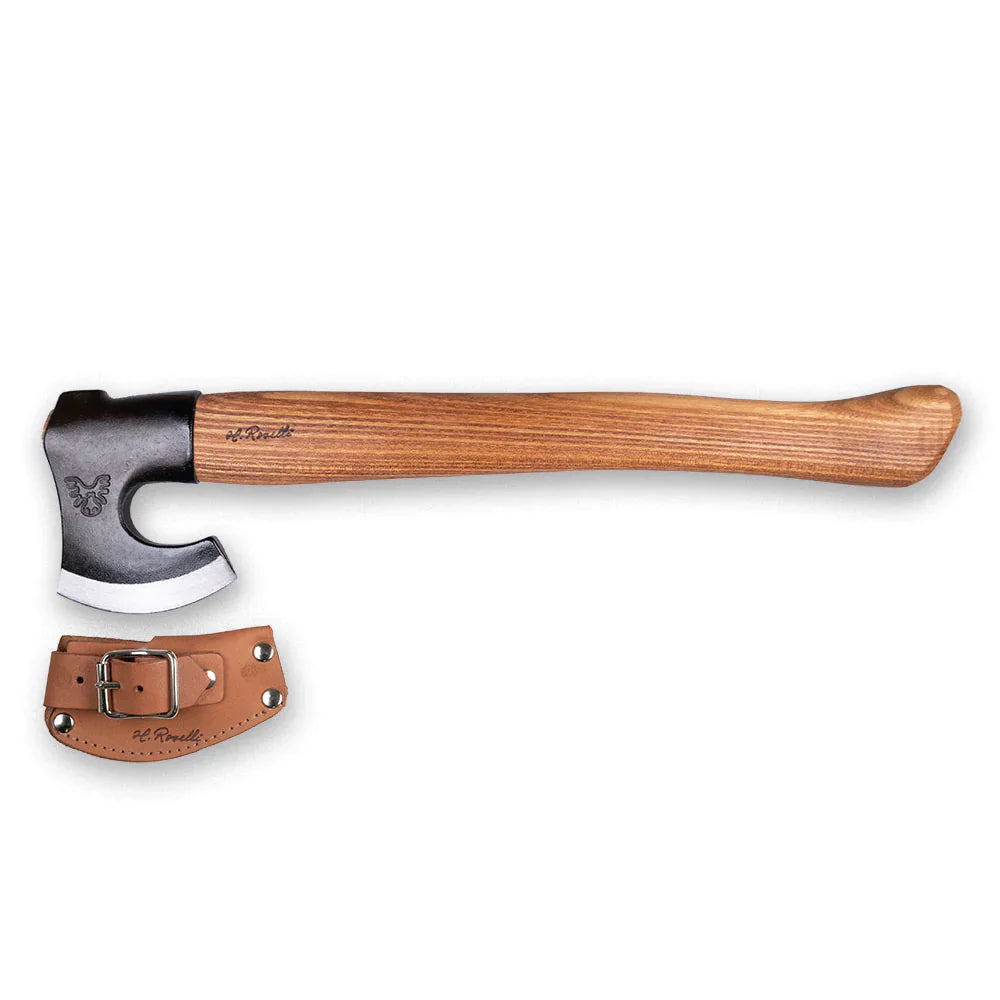 Roselli R850D The Axe, Long handle Red Elm Handle - AureliaAdventure