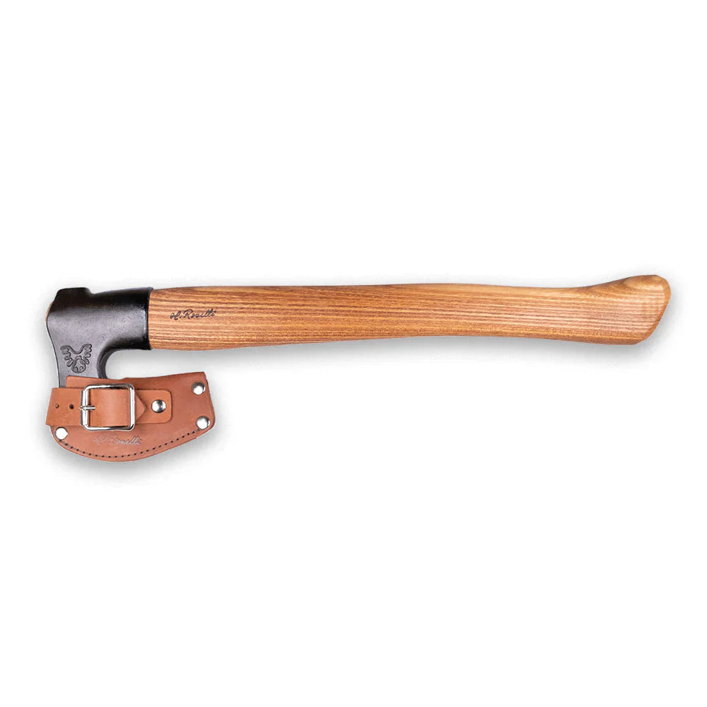 Roselli R850D The Axe, Long handle Red Elm Handle - AureliaAdventure
