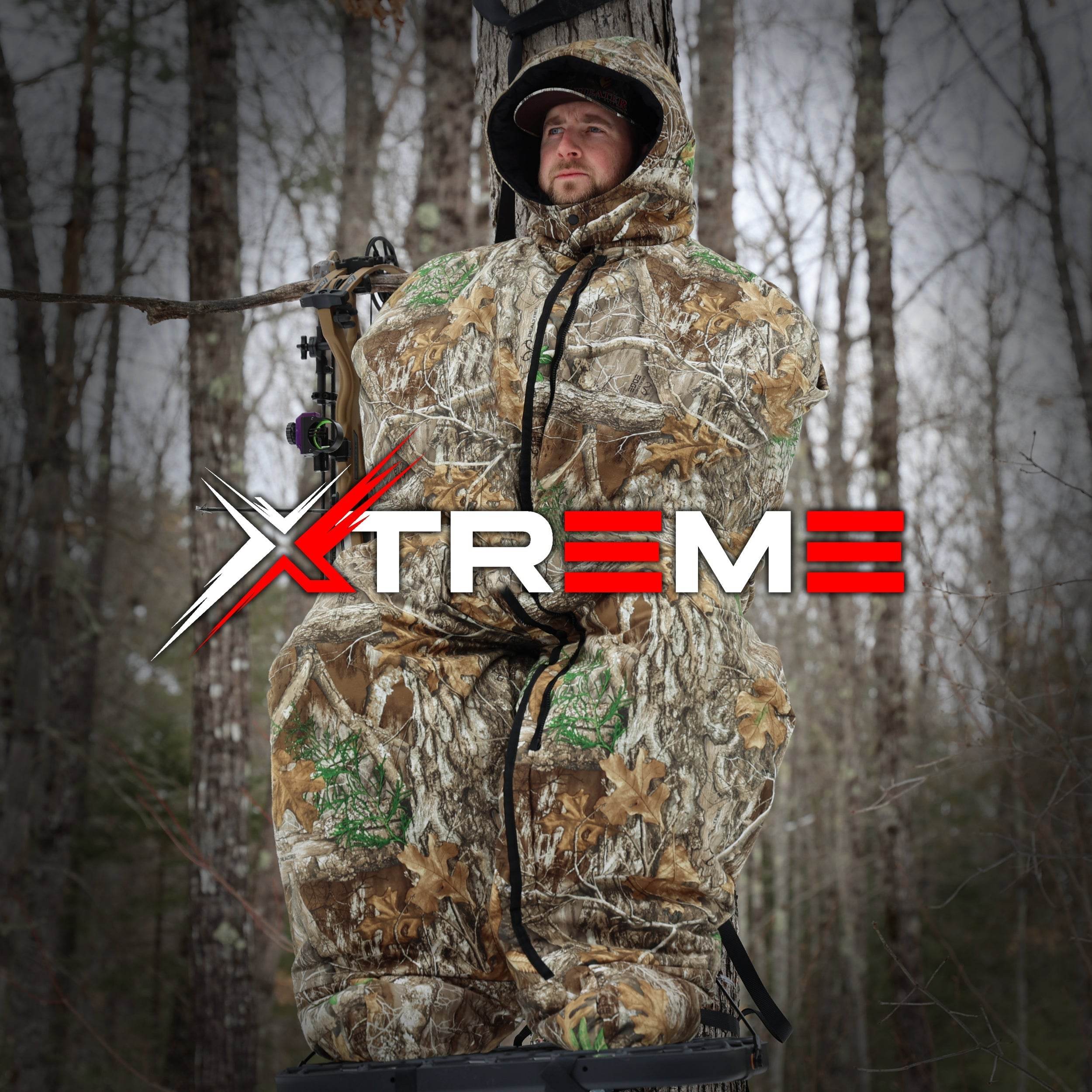 **NEW** Heater Body Suit Xtreme Realtree Edge - AureliaAdventure