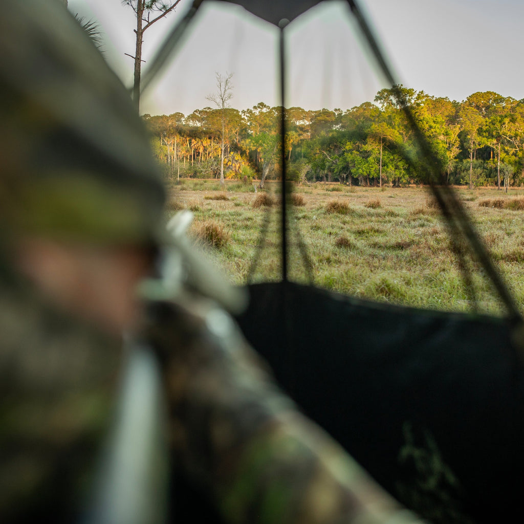 Nukem Hunting Blind - Mossy Oak Obsession - AureliaAdventure