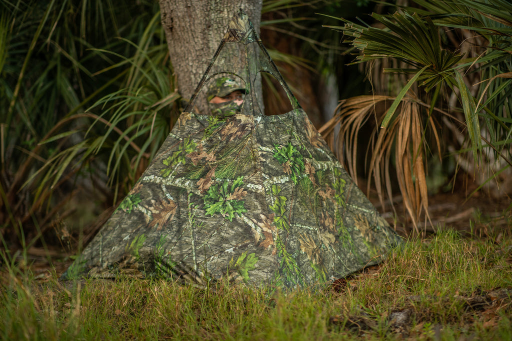 Nukem Hunting Blind - Mossy Oak Obsession - AureliaAdventure